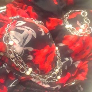 Necklace Bracelet Set EUC